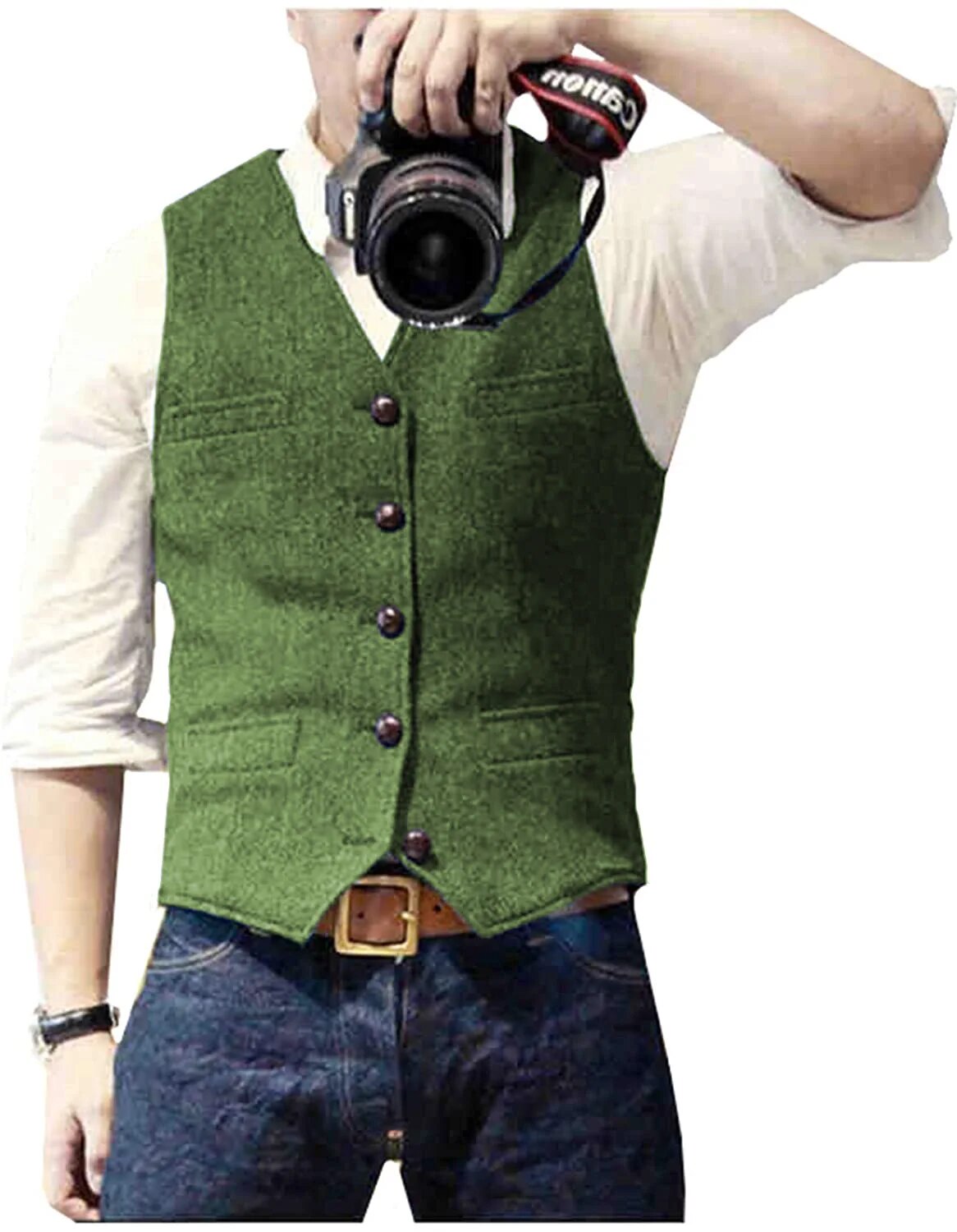 Jonas | Colete Elegante para Homem