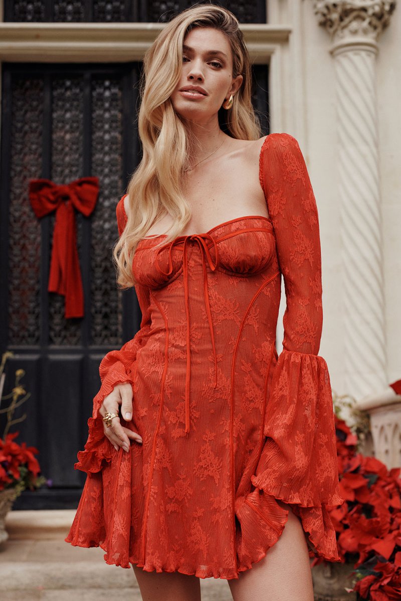 Élina | Sukienka koronkowa w stylu vintage