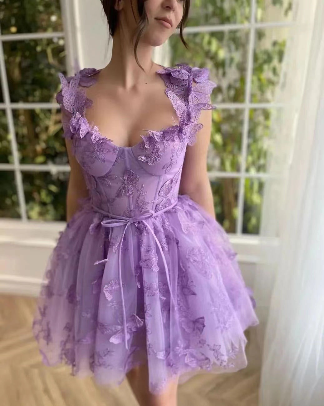 Henriette | Šaty na ceremóniu pre ženy – Volány a elegancia