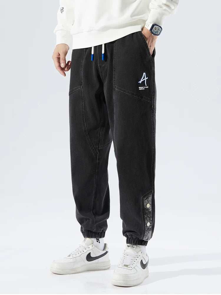 Neil | Pantalon Léger Style Japonais