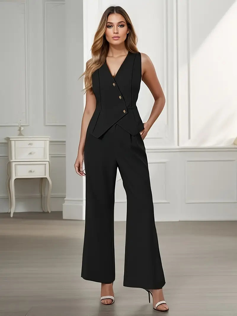 Sonia | Elegante Ensemble – Schlichte Linie und Professionelles Auftreten