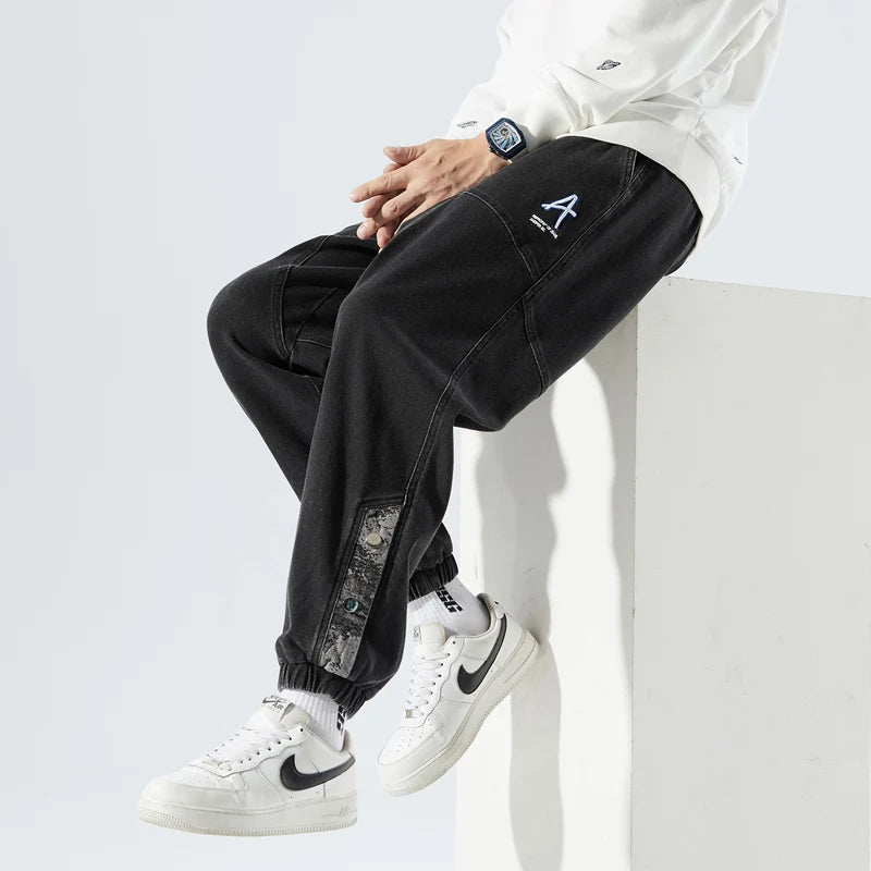 Neil | Pantalon Léger Style Japonais