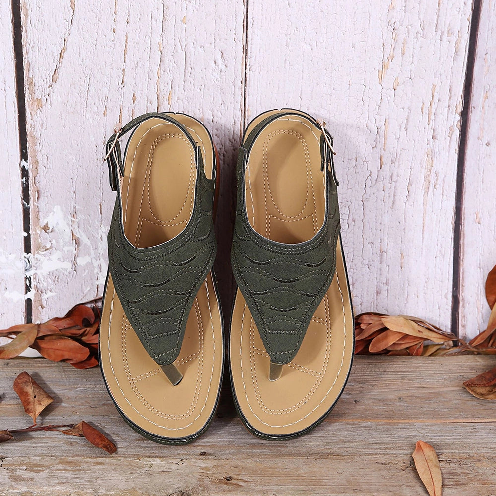 Blanche | Sandalen Met Verstelbare Band – Eenvoud En Dagelijkse Stijl