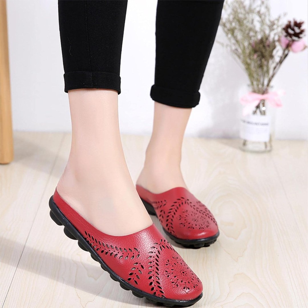 Livia | Sapatos Femininos – Conforto Arejado e Estilo Diário