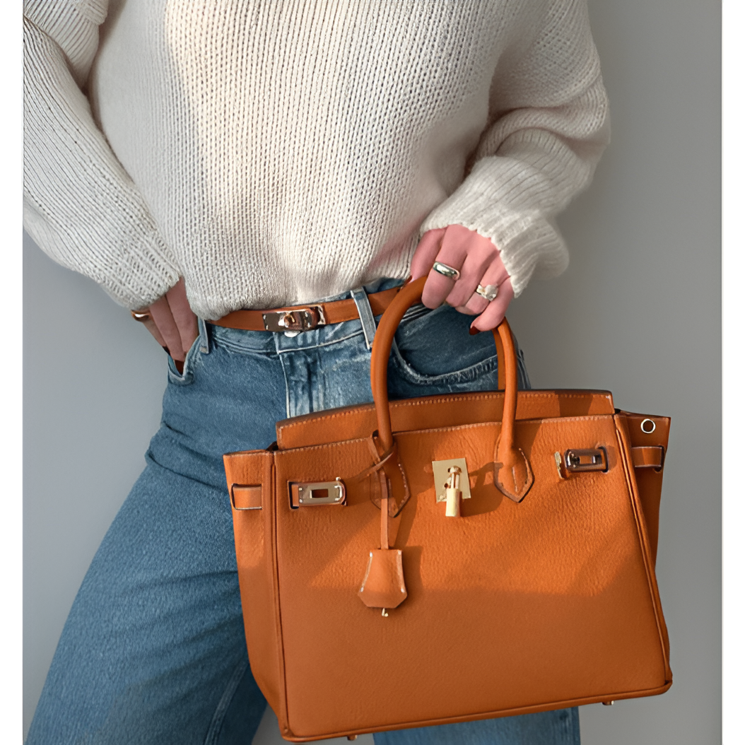 Sibylle | Handtas Raffiné – Tijdloze Stijl En Generieuze Inhoud