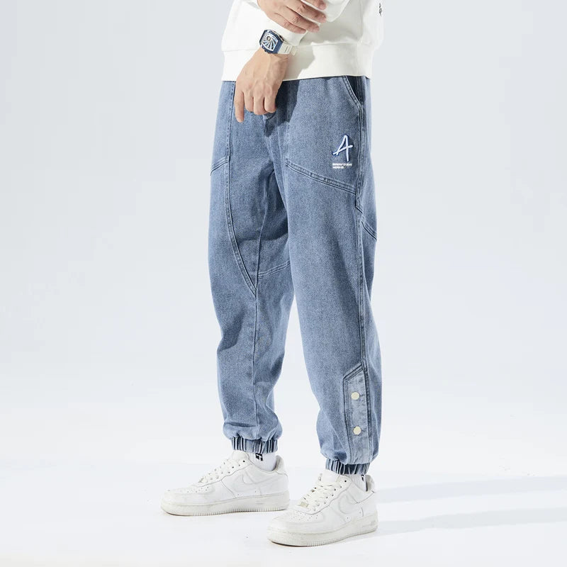 Neil | Pantalon Léger Style Japonais