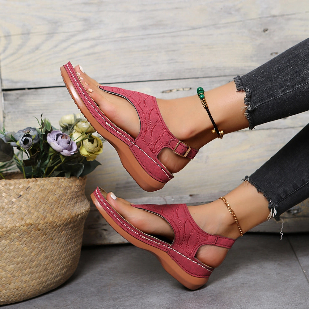 Blanche | Sandalen Met Verstelbare Band – Eenvoud En Dagelijkse Stijl