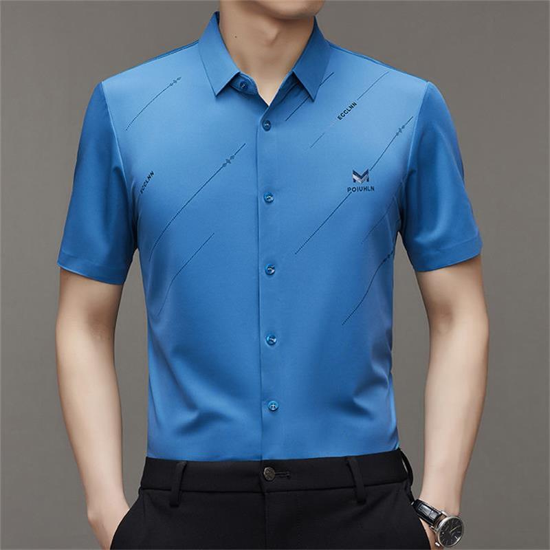 Clément | Camicia Fluida Premium con Finitura Satinata