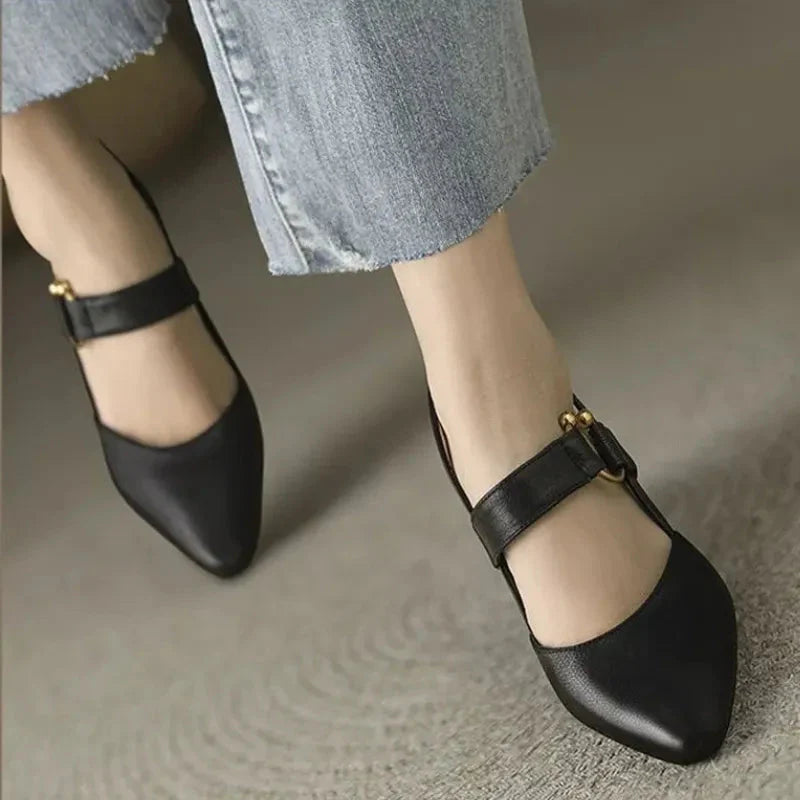 Sabine | Scarpe con Tacco Aperte – Eleganti e Sofisticate