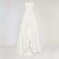 Anita | Vestido Largo Evase – Escote Recto y Dobladillo Voluminoso 