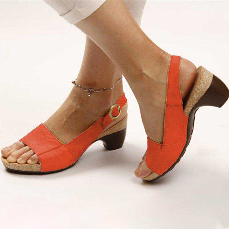 Sonia-Roze | Comfort En Elegantie Op Hakken 