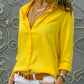 Hiam | Blusa a Maniche Lunghe per Donna 