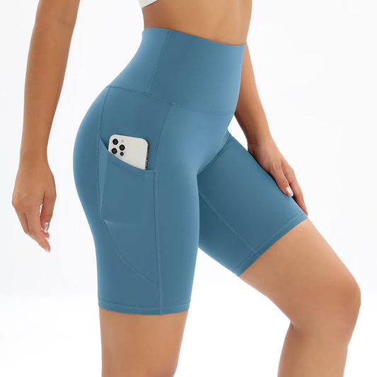 Clara | Kort Sport Shorts til Kvinder med Lommer 