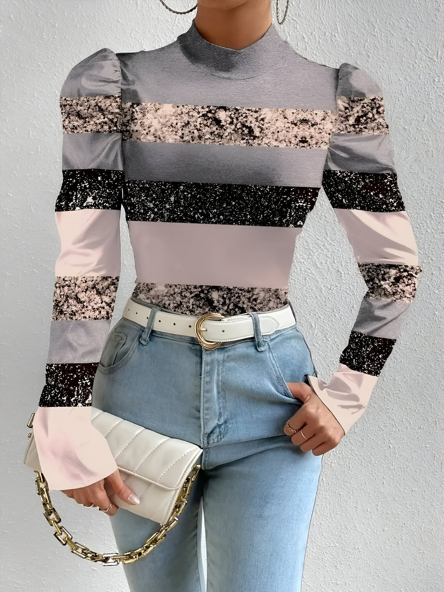 Elisa | Delicate Blouse Met Bloemmotief – Finesse En Moderniteit 