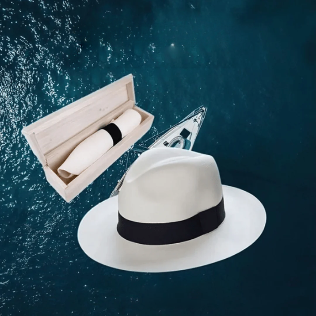 Soline | Chapeau Panama Classique – Élégance Intemporelle Et Artisanat
