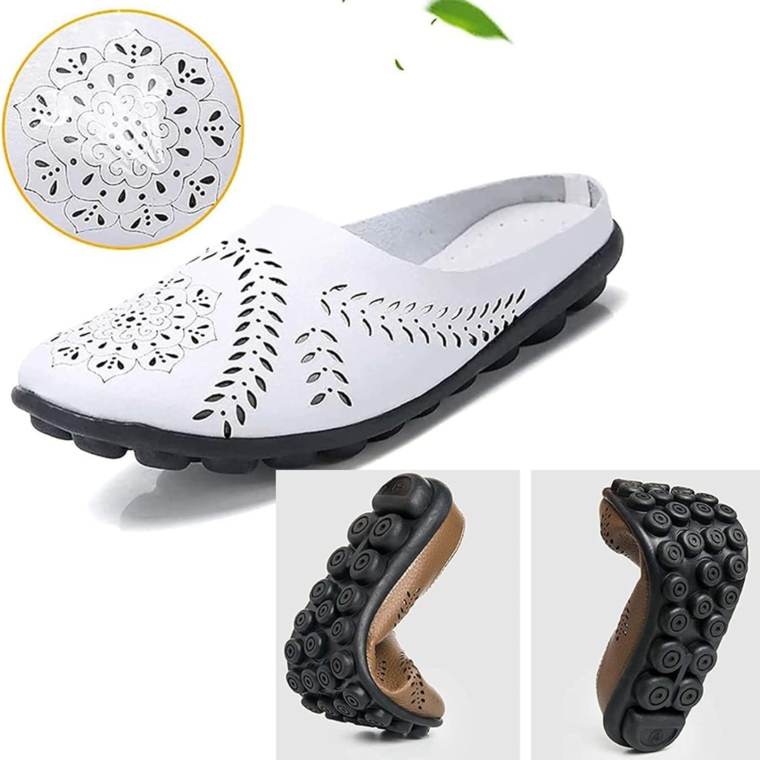 Livia | Sapatos Femininos – Conforto Arejado e Estilo Diário 