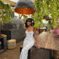 Widad | Embroidered White Dress – Timeless Charm and Elegant Line 