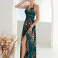 Eva | Elegante Jurk met Print – Perfect voor Trouwen 