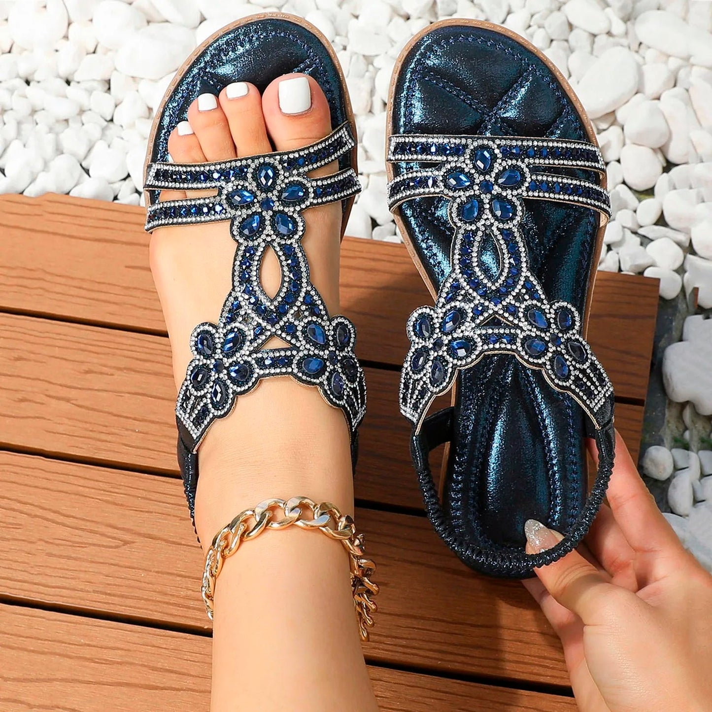 Capucine | Sandalen – Alliantie van Comfort en Lichtheid 