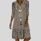 Valentine | Vestido Midi Elegante com Decote em V 