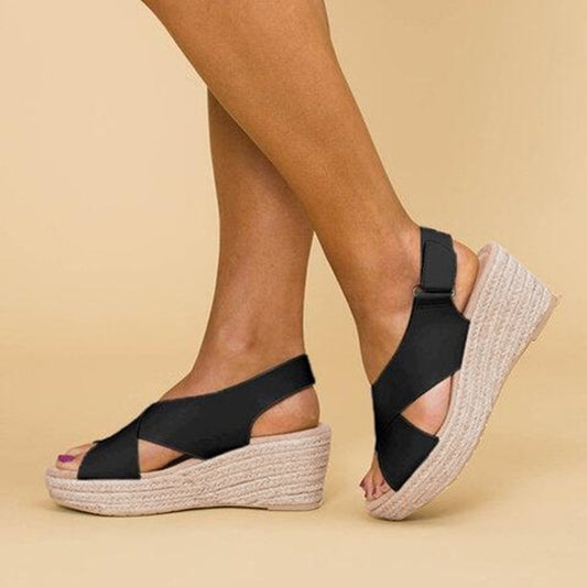 Yamila | Sandalen Voor Dames – Kruzingsontwerp En Chique Uiterlijk 