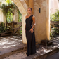 Mélinda | Robe Longue Asymétrique – Élégance Et Modernité