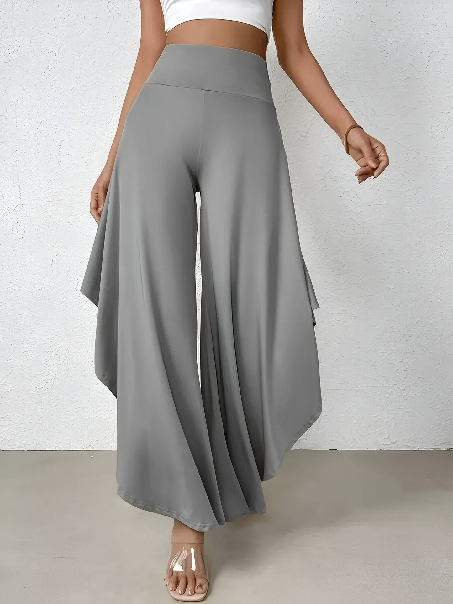 Talia | Brede Broek Met Originele Snit – Comfort En Ontspannen Stijl 