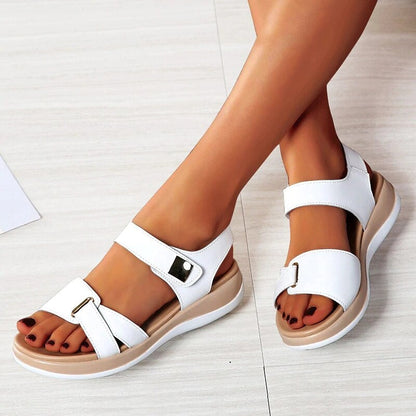 Élise | Sandales À Double Bride – Confort Et Style Minimaliste