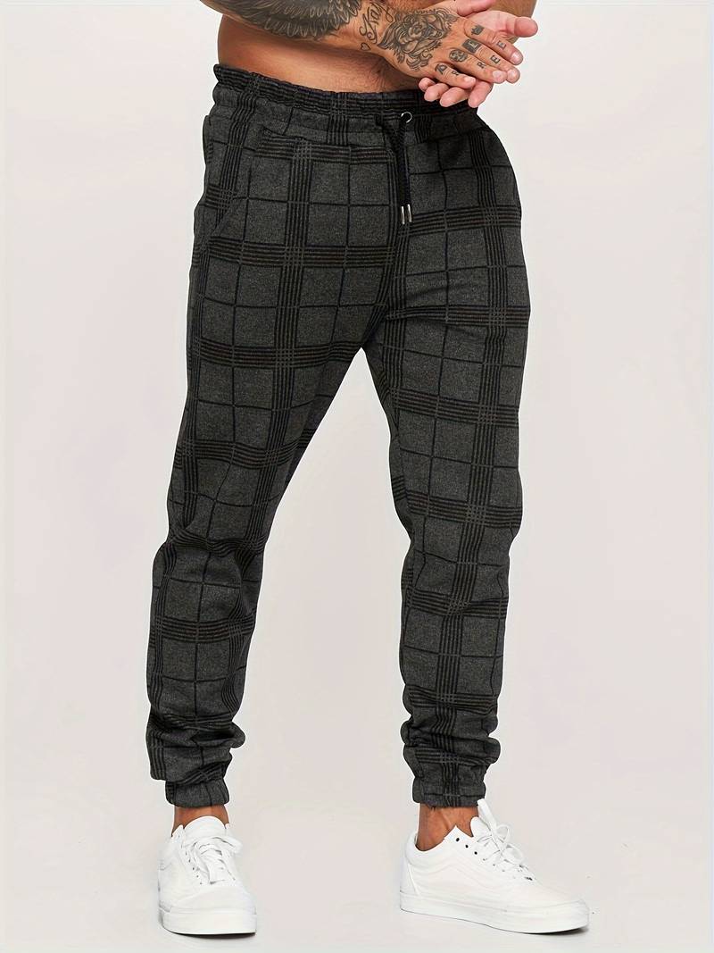 Aubin | Pantalón Jogger Hombre – Elegancia Desenfadada 