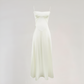 Ibtissam | Vestido Largo Elegante – Espalda Corset y Silueta Sublimada 