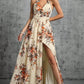 Eva | Elegante Jurk met Print – Perfect voor Trouwen 