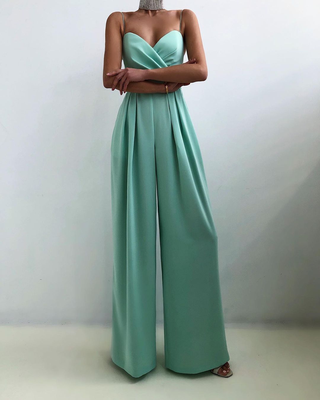 Aude | Fitted Overall with Straps – Refined Simplicity 