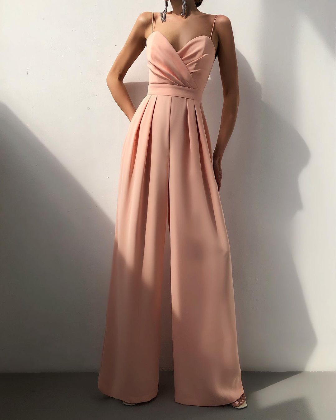 Aude | Fitted Overall with Straps – Refined Simplicity 