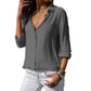 Hiam | Blusa a Maniche Lunghe per Donna 