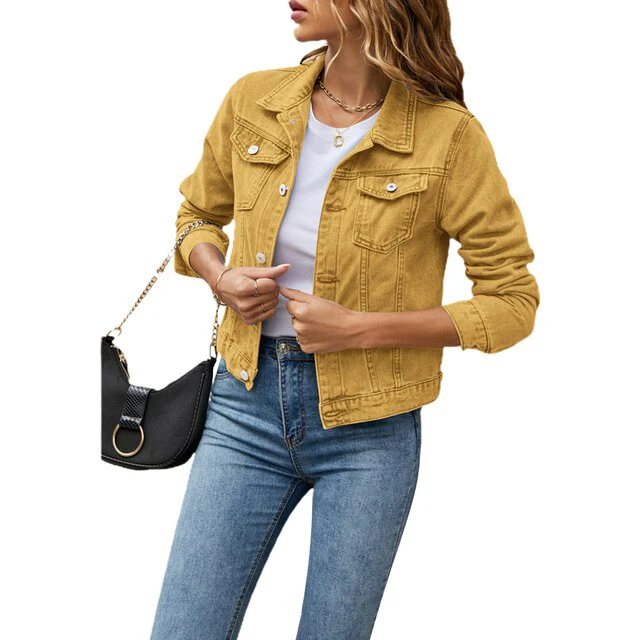 Julie | Kort Kavaj Dam – Trendig och Urban Stil 