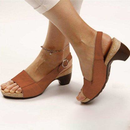 Sonia-Roze | Comfort En Elegantie Op Hakken 