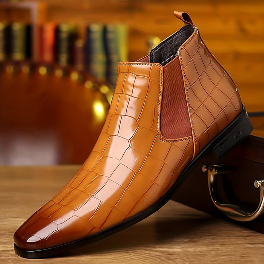 Quentin | Chelsea Boots Herre – Luksus og Glans 