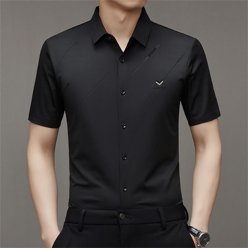 Clément | Camicia Fluida Premium con Finitura Satinata 