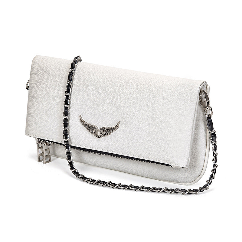 Solange | Bolsa Elegante – Cadeia Tendência E Formato Ideal 