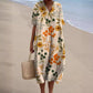 Sylvaine | Lange Bloemenjurk – Stijl en Zomerlichtheid 
