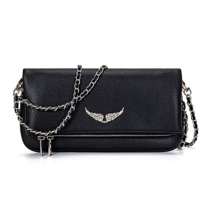 Solange | Bolsa Elegante – Cadeia Tendência E Formato Ideal 