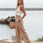 Sandra | Palazzo Pants – High Waist and Fluid Elegance 