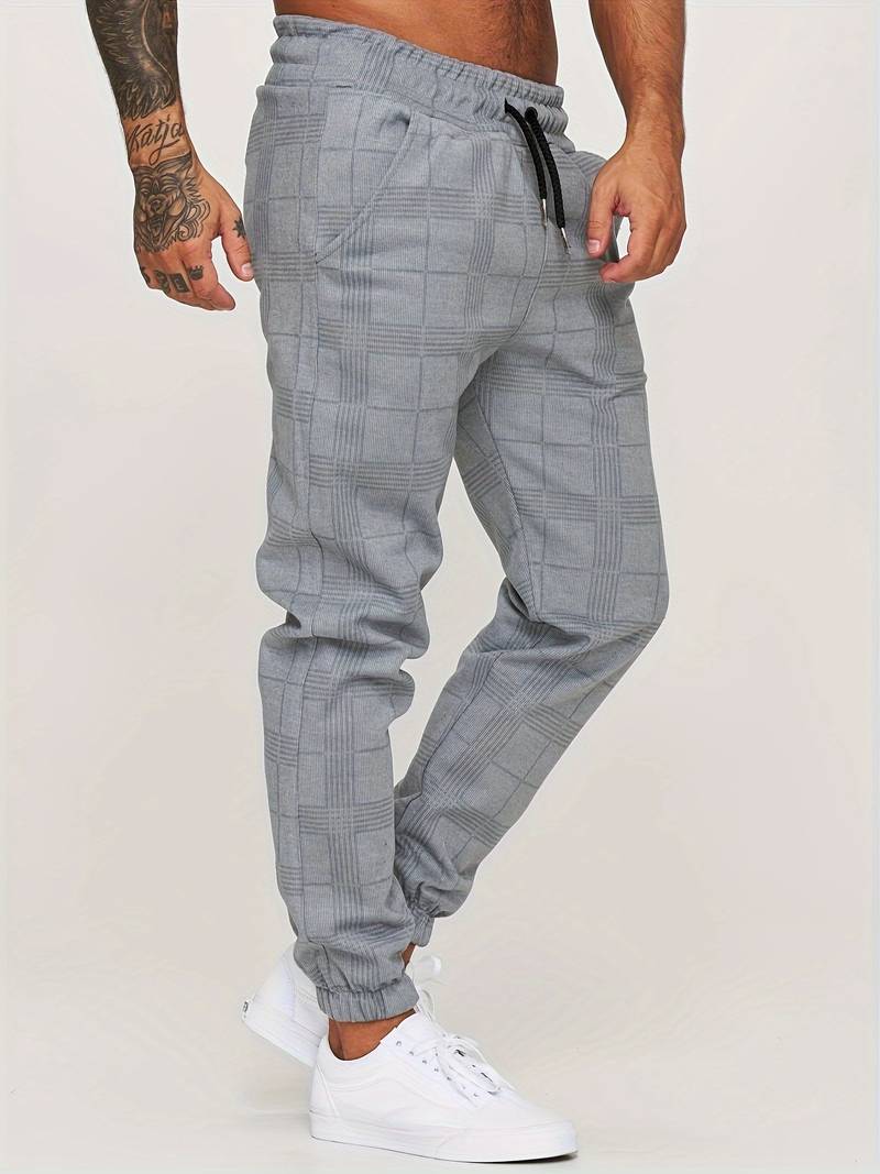 Aubin | Pantalón Jogger Hombre – Elegancia Desenfadada 