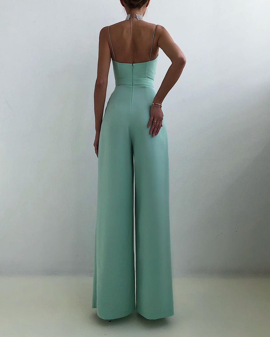 Aude | Fitted Overall with Straps – Refined Simplicity 