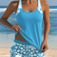 Samira | Ensemble Plage Femme - Style Fleurie