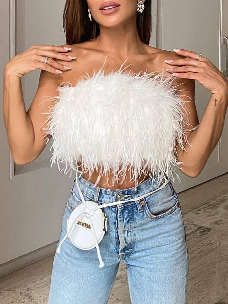 Violeta | Top Bandeau Nais – Rohkea ja Glamour-tyyli 