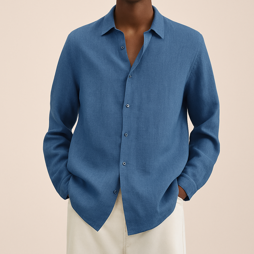 Martin | Camisa Formal – Simplicidade, Elegância E Modernidade 