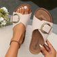 Flora | Sandalias Con Hebilla Ancha – Estilo Casual Para El Verano 