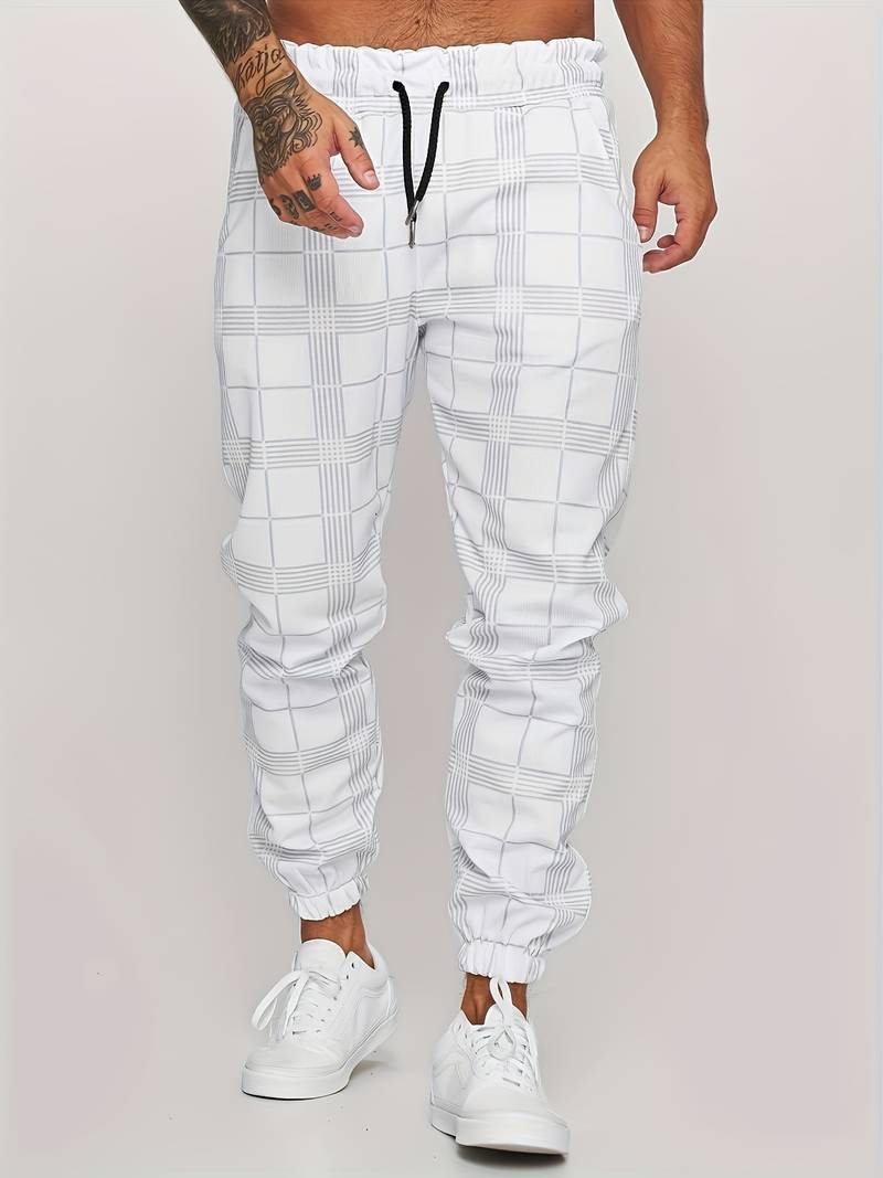 Aubin | Pantalón Jogger Hombre – Elegancia Desenfadada 