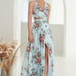 Eva | Elegante Jurk met Print – Perfect voor Trouwen 